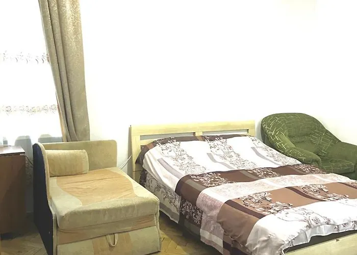 Apartamento між вокзалом і центром Lviv